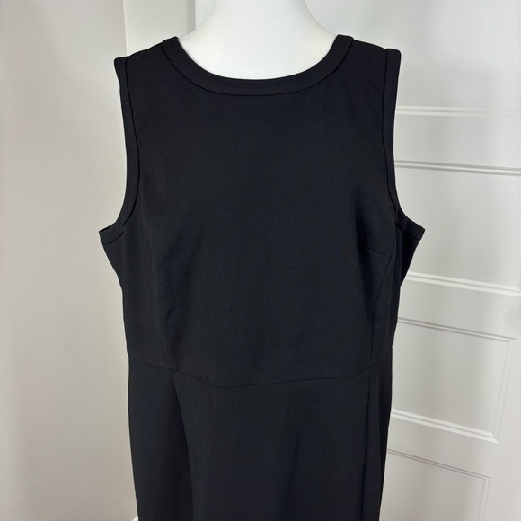 JCrew Sheath Dress in 4 Season Stretch Size 18 - Picture 3 of 7